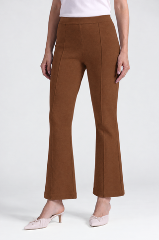 Viscose Kick Flare Pant