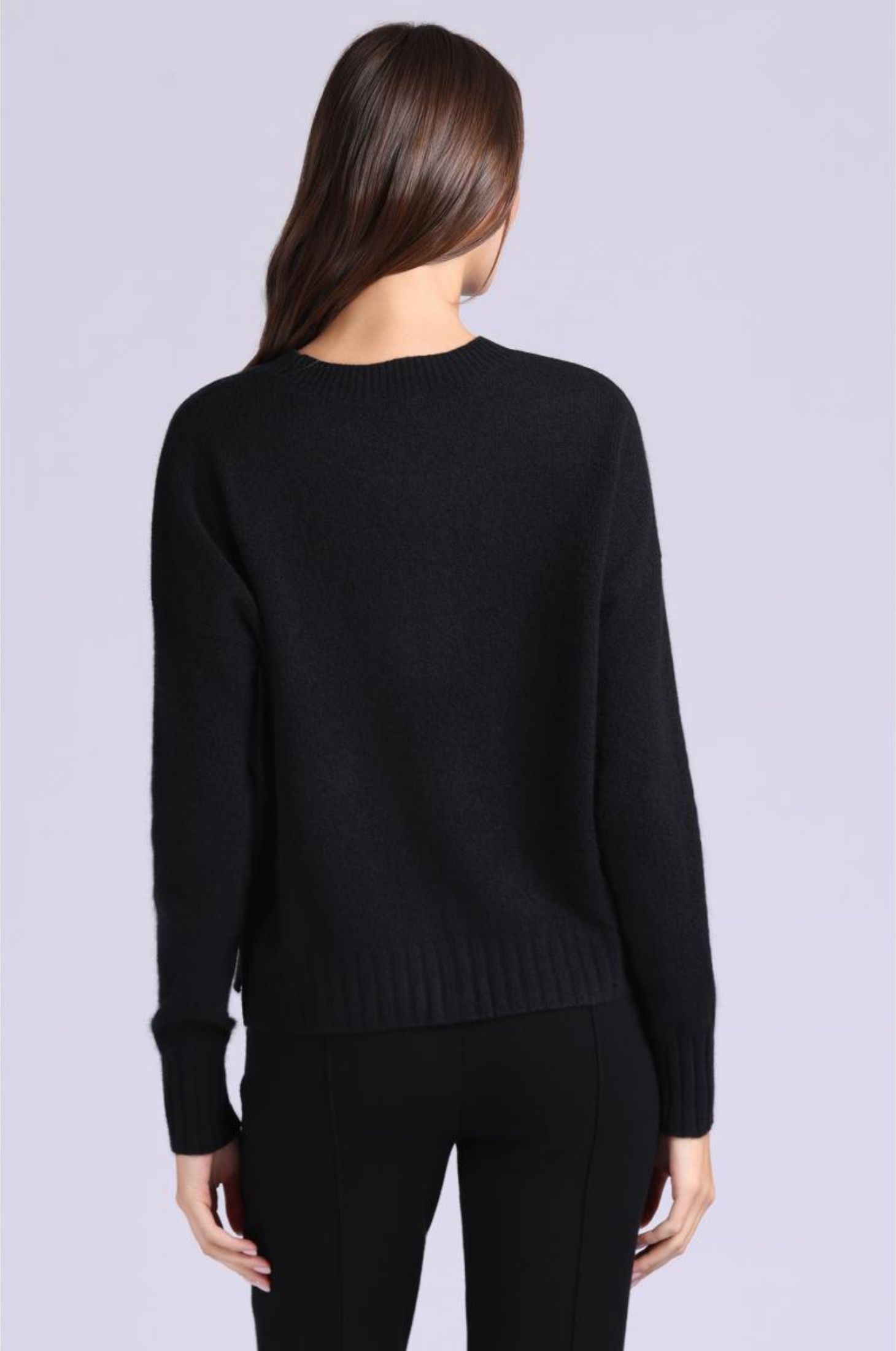 Cashmere Raglan Crew