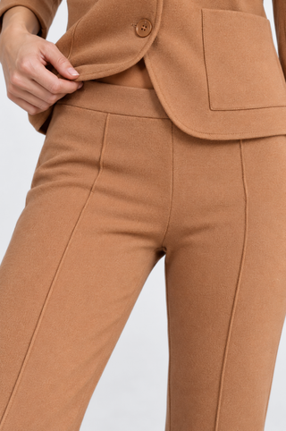 Viscose Kick Flare Pant