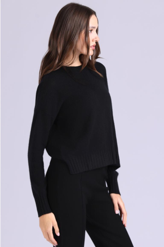 Cashmere Raglan Crew