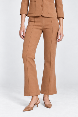 Viscose Kick Flare Pant