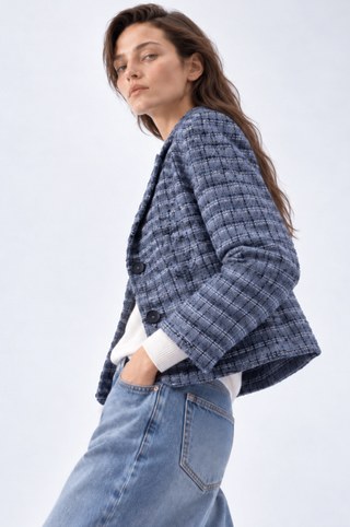 Shrunken Tweed Jacket