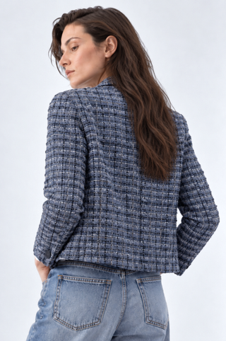 Shrunken Tweed Jacket