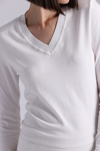 Viscose V Neck