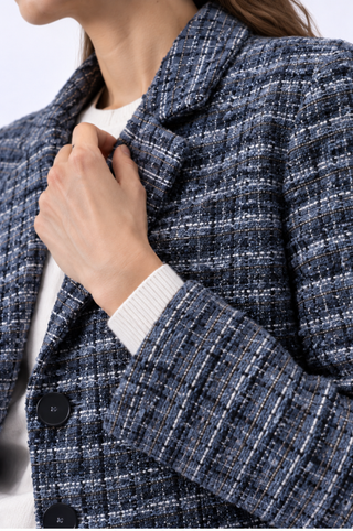 Shrunken Tweed Jacket