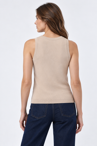 Viscose Crew Tank
