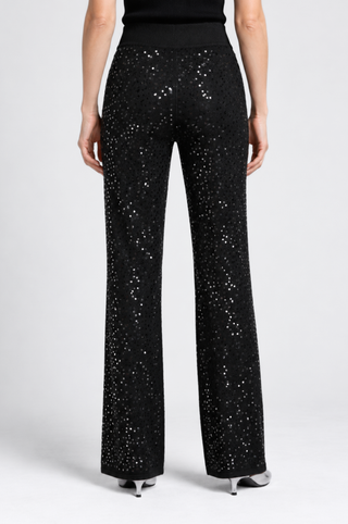 Sequin Flared Pant