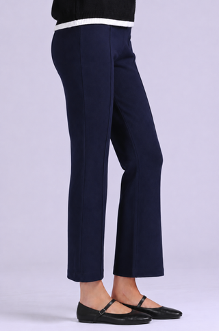 Viscose Kick Flare Pant