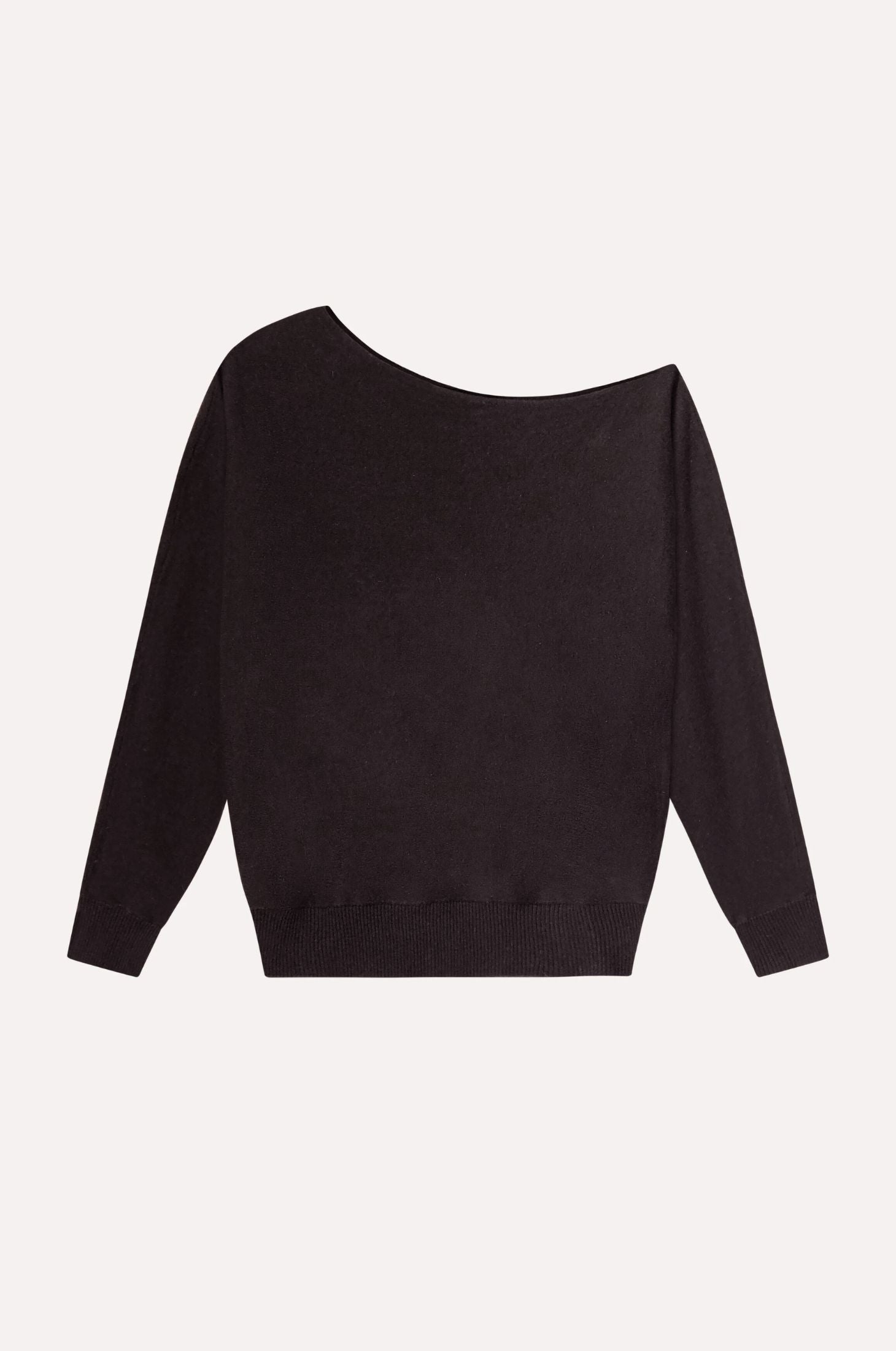 Cotton Cashmere Off The Shoulder Top – Minnie Rose