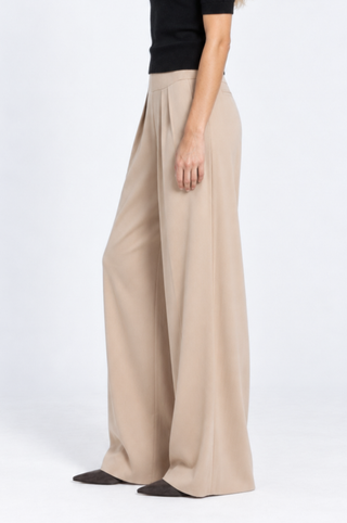 Viscose Palazzo Pant with Pockets