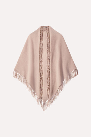Cashmere Fringe Shawl