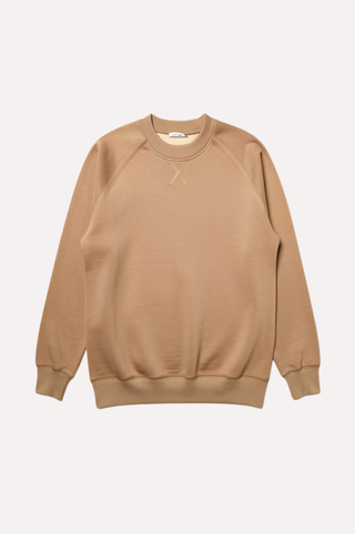 Supima Cotton Cashmere Raglan Sleeve Sweatshirt