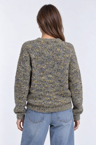 Boxy Long Sleeve Crew Neck