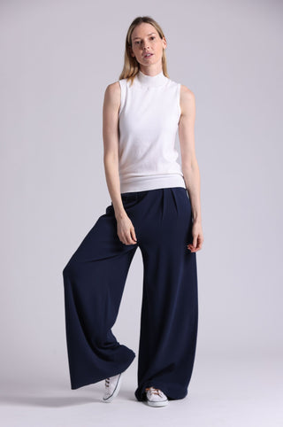 Viscose Palazzo Pant with Pockets