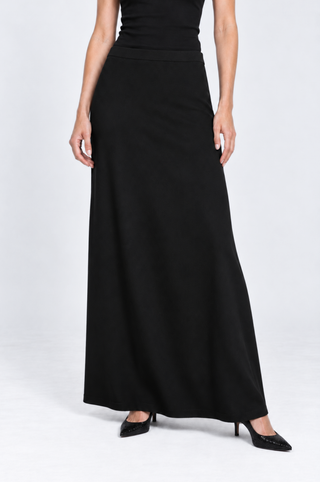 Viscose Maxi Skirt