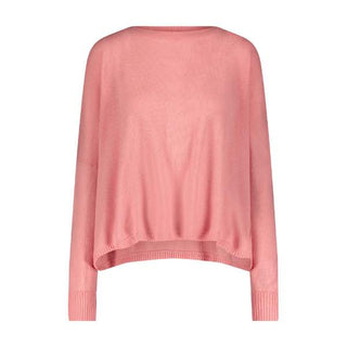 Cashmere Long Sleeve Cropped Crew