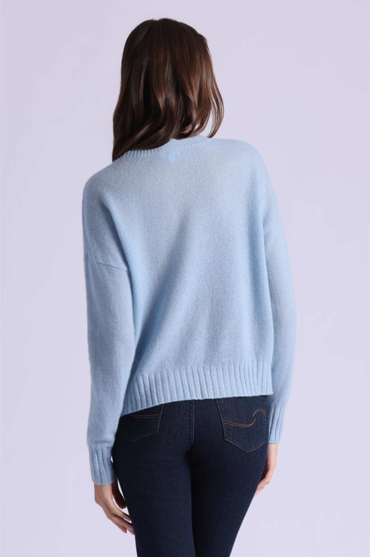 Cashmere Raglan Crew