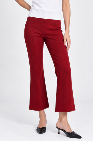 Viscose Kick Flare Pant