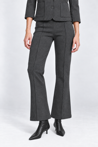 Viscose Kick Flare Pant