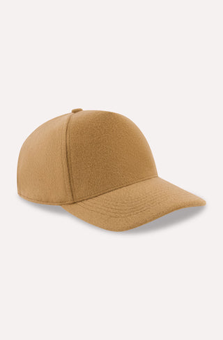 Wool Trucker Hat with Minnie Rose Embroidery