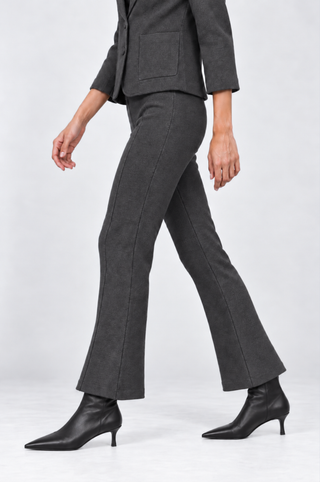 Viscose Kick Flare Pant