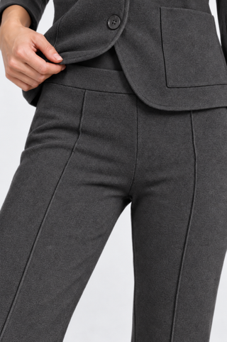 Viscose Kick Flare Pant