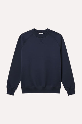 Supima Cotton Cashmere Raglan Sleeve Sweatshirt