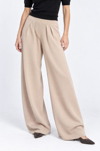 Viscose Palazzo Pant with Pockets