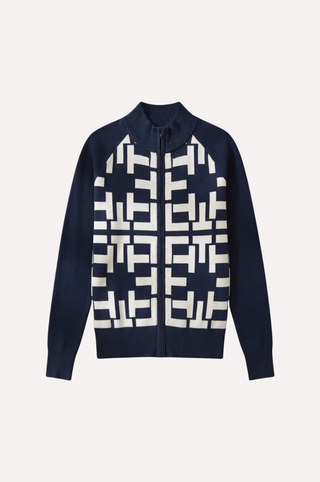 Viscose Pickleball Court Track Jacket