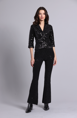 Viscose Sequin Pant