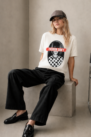 Fashion Don't Graphic Tee Preorder