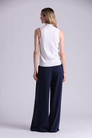 Viscose Palazzo Pant with Pockets
