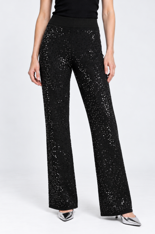 Sequin Flared Pant