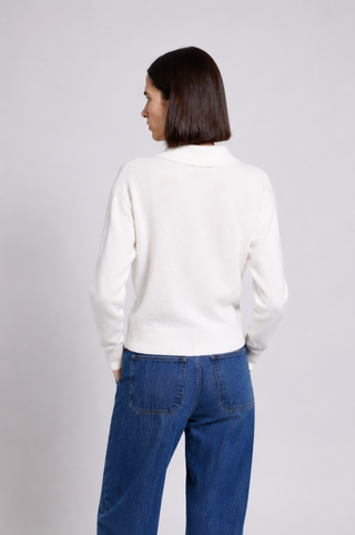 Cashmere Henley Polo with Pocket
