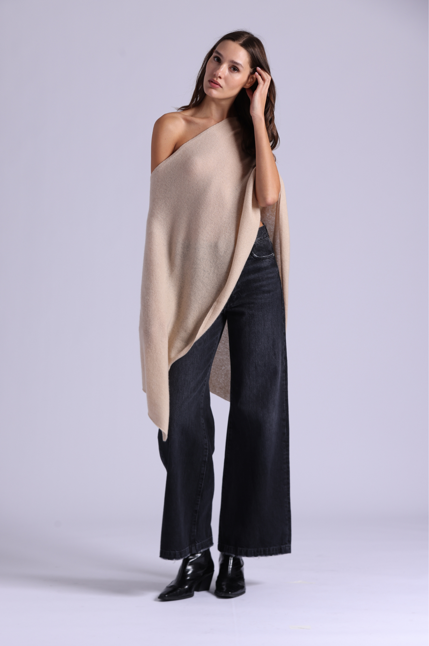 Cashmere Ruana