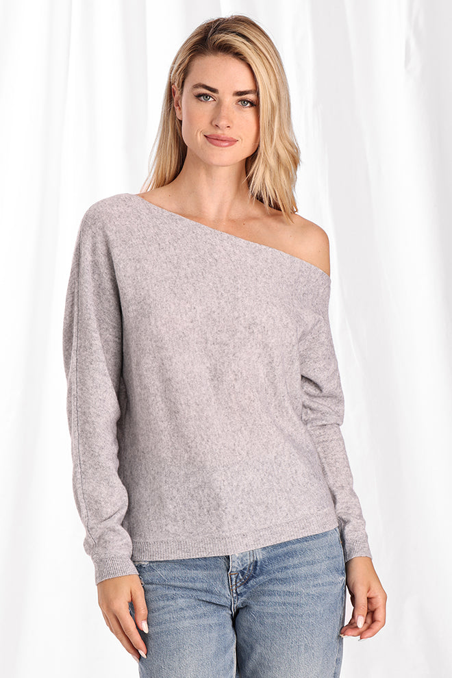 Rosé Muse off shoulder sweat top 売れ筋がひ新作！ - トップス