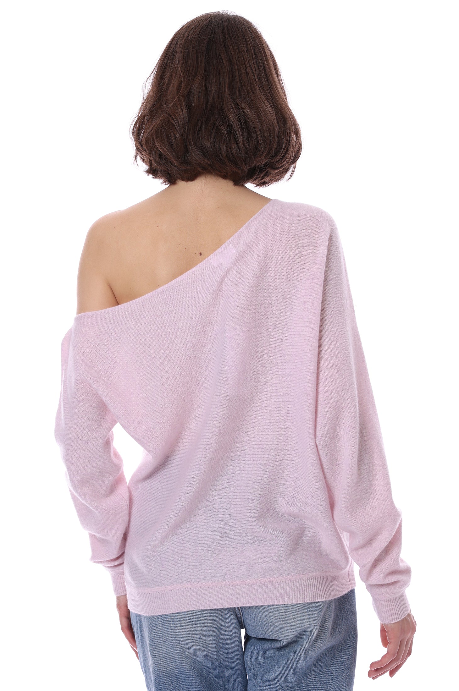 Cashmere Off the Shoulder Top Minnie Rose