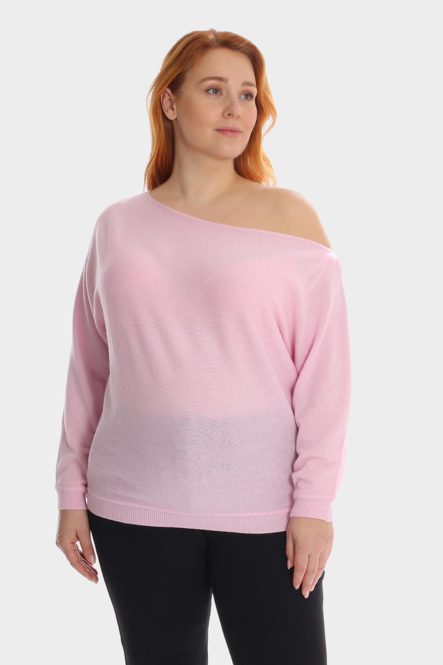 Minnie rose off the shoulder sweater hotsell