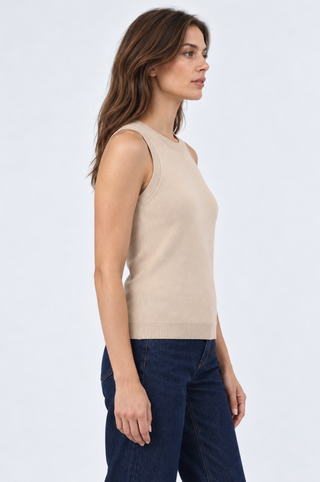 Viscose Crew Tank
