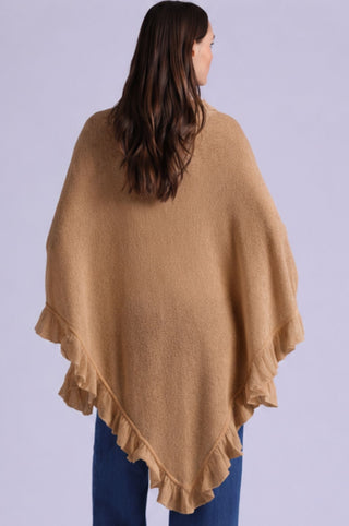 Cashmere Ruffle Shawl
