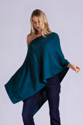 Cashmere Ruana