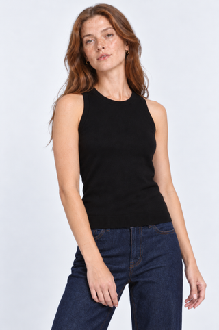 Viscose Crew Tank
