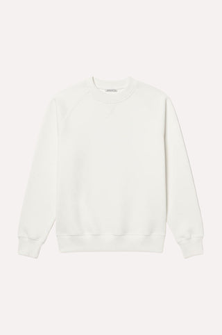 Supima Cotton Cashmere Raglan Sleeve Sweatshirt