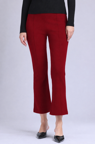 Viscose Kick Flare Pant