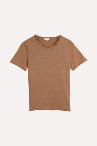 Supima Cotton Cashmere Short Sleeve Tee