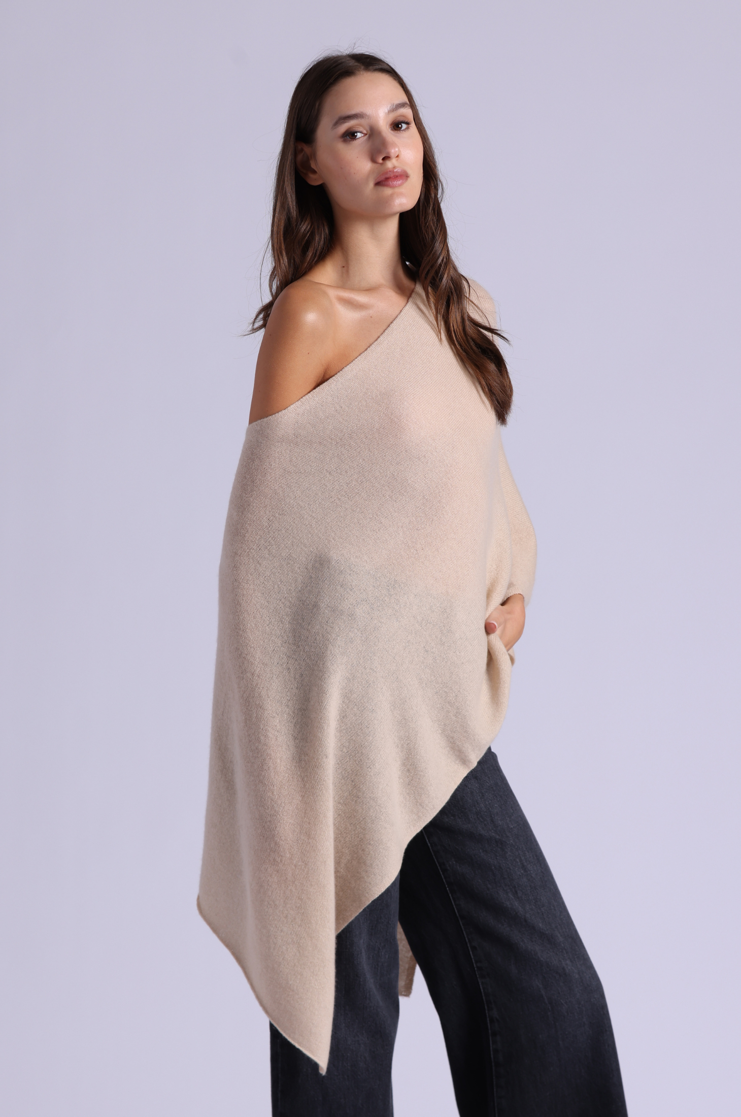 Cashmere Ruana