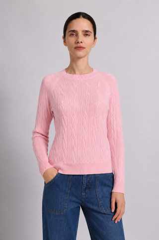 Cotton Classic Cable Crew