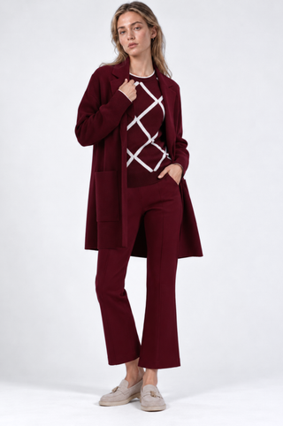 Viscose Kick Flare Pant