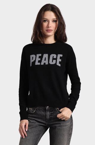 Cashmere Peace Crew Neck