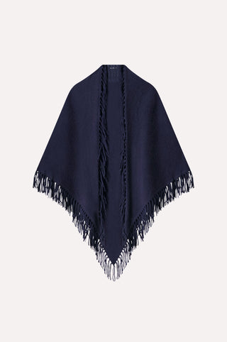 Cashmere Fringe Shawl